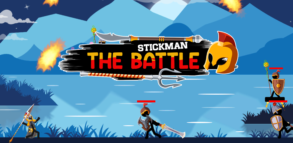 Stickman Warrior: The Battle